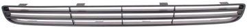 GMC Center Bumper Grille-Primed, Plastic, Replacement REPG015301