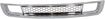 GMC Lower Bumper Grille-Chrome, Plastic, Replacement REPG015303