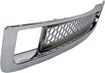 GMC Lower Bumper Grille-Chrome, Plastic, Replacement REPG015303