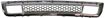 GMC Lower Bumper Grille-Chrome, Plastic, Replacement REPG015303