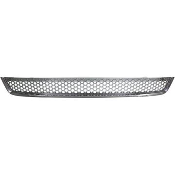 GMC Bumper Grille-Chrome, Plastic, Replacement REPG015304