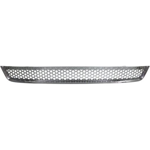 GMC Bumper Grille-Chrome, Plastic, Replacement REPG015304