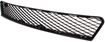 Honda Center Bumper Grille-Textured Black, Plastic, Replacement REPH015301