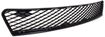 Honda Center Bumper Grille-Textured Black, Plastic, Replacement REPH015301