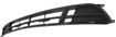 Hyundai Center Bumper Grille-Textured Gray, Plastic, Replacement REPH015302Q