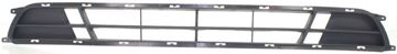 Bumper Grille, Sonata 09-10 Front Bumper Grille, Textured Gray, Replacement REPH015302