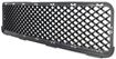 Hyundai Center Bumper Grille-Black, Plastic, Replacement REPH015303