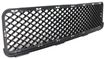 Hyundai Center Bumper Grille-Black, Plastic, Replacement REPH015303