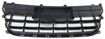 Hyundai Center Bumper Grille-Black, Plastic, Replacement REPH015304