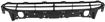 Hyundai Bumper Grille-Textured Gray, Plastic, Replacement REPH015305Q