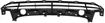 Hyundai Bumper Grille-Textured Gray, Plastic, Replacement REPH015305Q