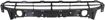 Hyundai Bumper Grille-Textured Gray, Plastic, Replacement REPH015305