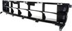 Honda Bumper Grille-Textured Black, Plastic, Replacement REPH015306