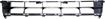 Honda Bumper Grille-Textured Black, Plastic, Replacement REPH015306