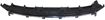 Honda Bumper Grille-Textured Black, Plastic, Replacement REPH015306