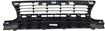 Honda Center Bumper Grille-Textured Black, Aluminum, Replacement REPH015307