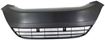 Honda Center Bumper Grille-Primed, Plastic, Replacement REPH015308