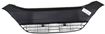 Honda Center Bumper Grille-Primed, Plastic, Replacement REPH015308