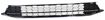 Honda Center Bumper Grille-Primed, Plastic, Replacement REPH015309Q