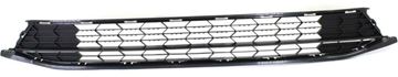 Honda Center Bumper Grille-Primed, Plastic, Replacement REPH015309Q