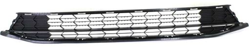 Honda Center Bumper Grille-Primed, Plastic, Replacement REPH015309