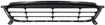 Hyundai Bumper Grille-Primed, Plastic, Replacement REPH015311Q