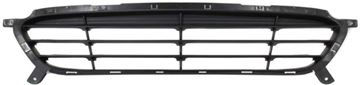 Hyundai Bumper Grille-Primed, Plastic, Replacement REPH015311Q