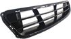 Hyundai Center Bumper Grille-Black, Plastic, Replacement REPH015312