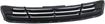 Hyundai Center Bumper Grille-Black, Plastic, Replacement REPH015312