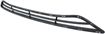 Hyundai Front, Lower Bumper Grille-Textured Gray, Plastic, Replacement REPH015313Q