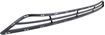 Hyundai Front, Lower Bumper Grille-Textured Gray, Plastic, Replacement REPH015313Q