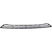 Hyundai Front, Lower Bumper Grille-Textured Gray, Plastic, Replacement REPH015313