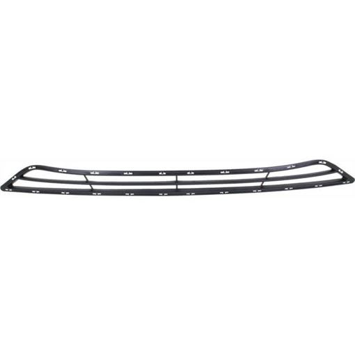 Hyundai Front, Lower Bumper Grille-Textured Gray, Plastic, Replacement REPH015313