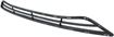 Hyundai Front, Lower Bumper Grille-Textured Gray, Plastic, Replacement REPH015313