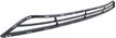 Hyundai Front, Lower Bumper Grille-Textured Gray, Plastic, Replacement REPH015313