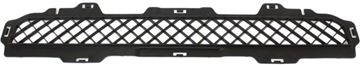 Hummer Center Bumper Grille-Textured Gray, Plastic, Replacement REPH015314