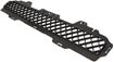 Hummer Center Bumper Grille-Textured Gray, Plastic, Replacement REPH015314