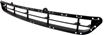 Hyundai Bumper Grille-Textured Black, Plastic, Replacement REPH015316Q