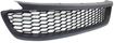 Honda Bumper Grille-Textured Black, Plastic, Replacement REPH015317