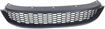 Honda Bumper Grille-Textured Black, Plastic, Replacement REPH015317