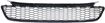 Honda Bumper Grille-Textured Black, Plastic, Replacement REPH015317