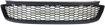 Honda Bumper Grille-Textured Black, Plastic, Replacement REPH015317