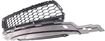 Honda Bumper Grille-Textured Gray, Plastic, Replacement REPH015319Q