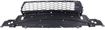 Honda Bumper Grille-Textured Gray, Plastic, Replacement REPH015319Q