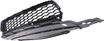 Bumper Grille, Accord 13-15 Front Bumper Grille, Textured Gray, W/O Adaptive Cruise Ctrl, Ex/Ex-L/Lx/Sport, Sedan, Replacement REPH015319