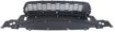 Bumper Grille, Accord 13-15 Front Bumper Grille, Textured Gray, W/O Adaptive Cruise Ctrl, Ex/Ex-L/Lx/Sport, Sedan, Replacement REPH015319