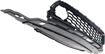 Honda Bumper Grille-Textured Gray, Plastic, Replacement REPH015320Q