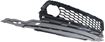 Honda Bumper Grille-Textured Gray, Plastic, Replacement REPH015320