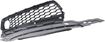 Honda Bumper Grille-Textured Gray, Plastic, Replacement REPH015320