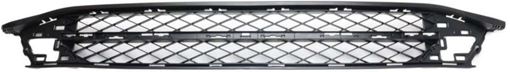 Honda Center Bumper Grille-Textured Dark Gray, Plastic, Replacement REPH015322Q